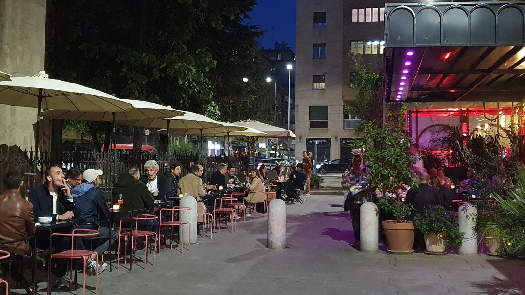 Open Space in Porta Venezia Milano Exterior foto